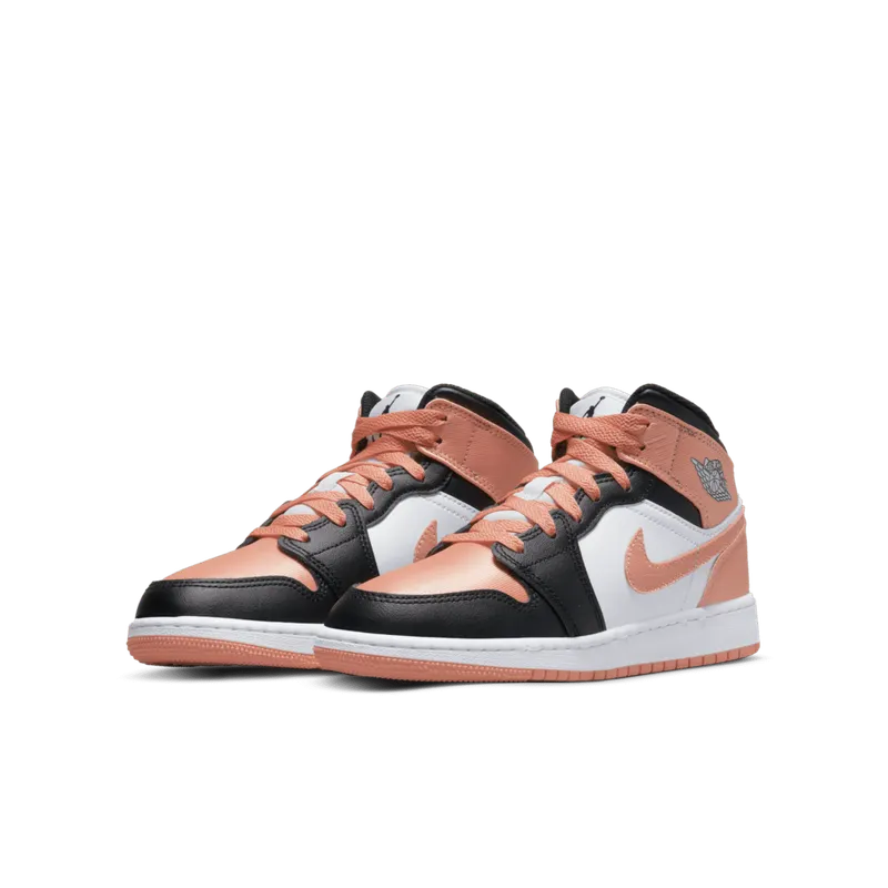 Air Jordan 1 Mid Madder Root (GS) (DM9077-108)