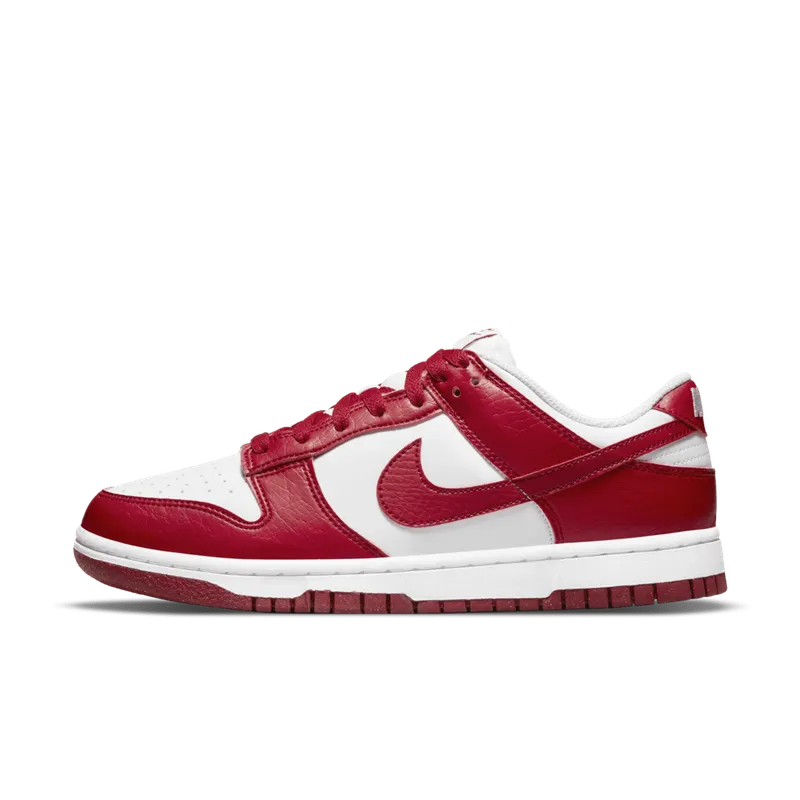 Nike Dunk Low “Next Nature” White / Gym Red (DN1431-101)