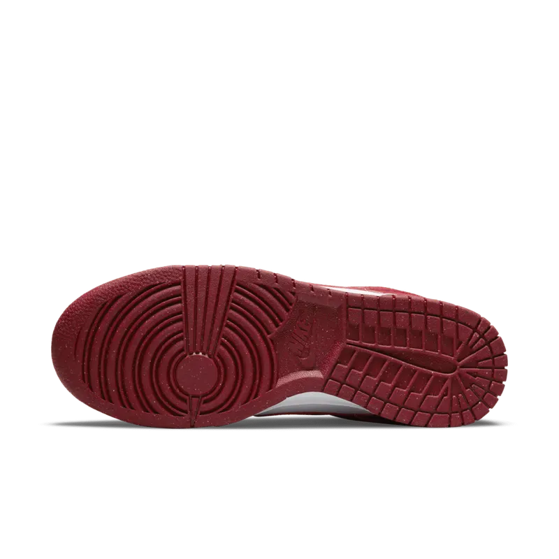 Nike Dunk Low “Next Nature” White / Gym Red (DN1431-101)