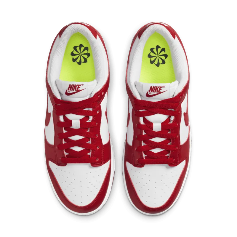 Nike Dunk Low “Next Nature” White / Gym Red (DN1431-101)