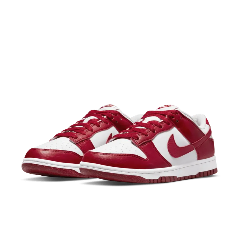 Nike Dunk Low “Next Nature” White / Gym Red (DN1431-101)