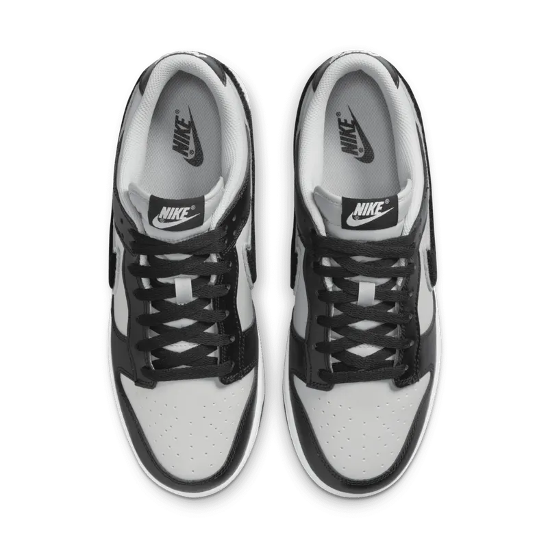 Nike Dunk Low ‘Chenille Swoosh Black Grey’ (DQ7683-001)