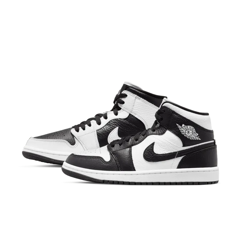 Air Jordan 1 WMNS Mid Split Black White (DR0501-101)
