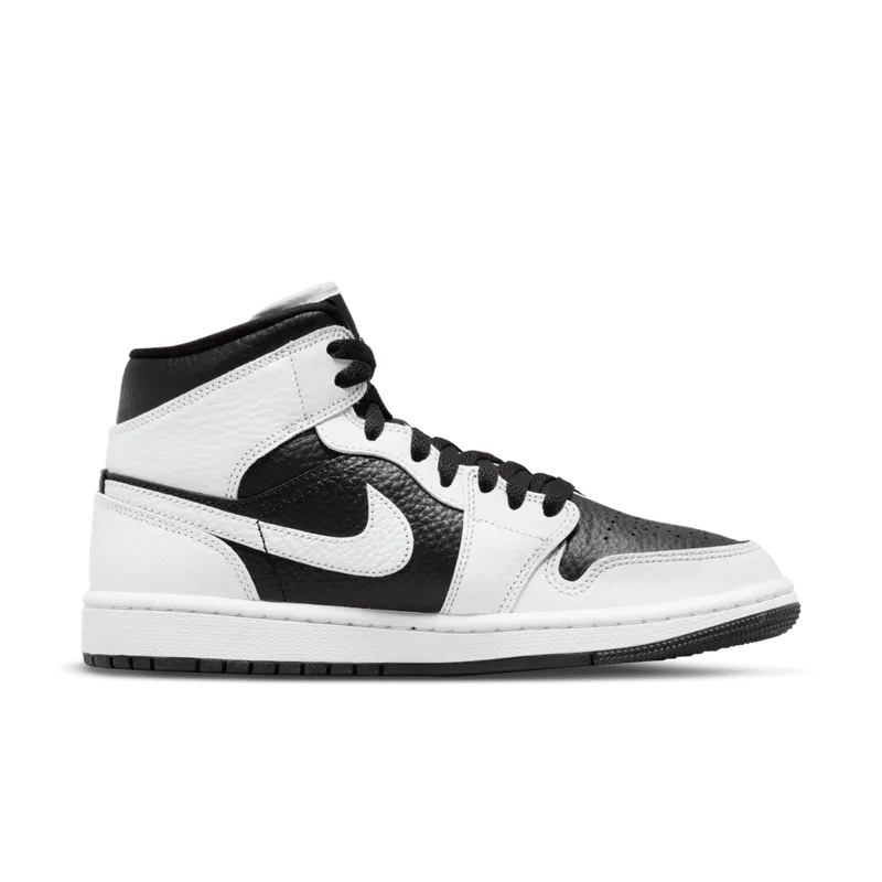 Air Jordan 1 WMNS Mid Split Black White (DR0501-101)