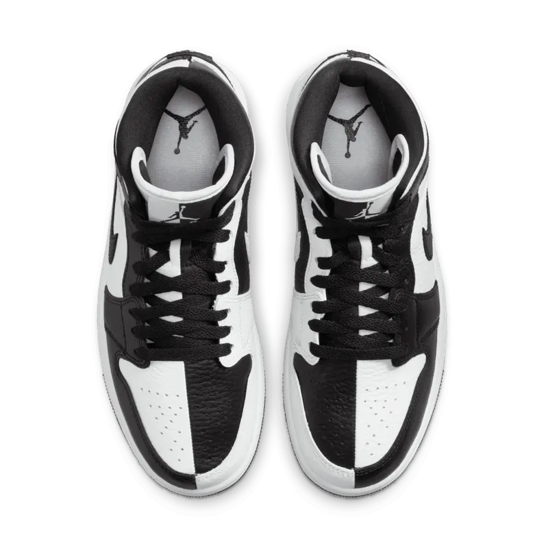 Air Jordan 1 WMNS Mid Split Black White (DR0501-101)