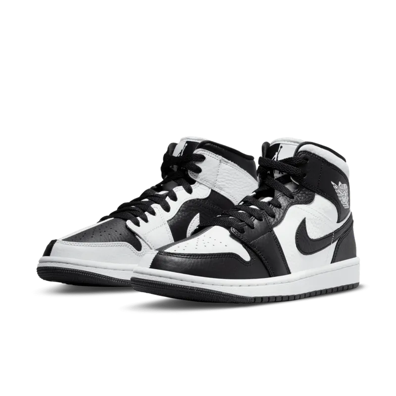 Air Jordan 1 WMNS Mid Split Black White (DR0501-101)