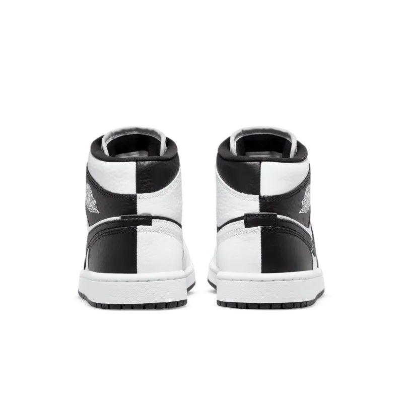 Air Jordan 1 WMNS Mid Split Black White (DR0501-101)