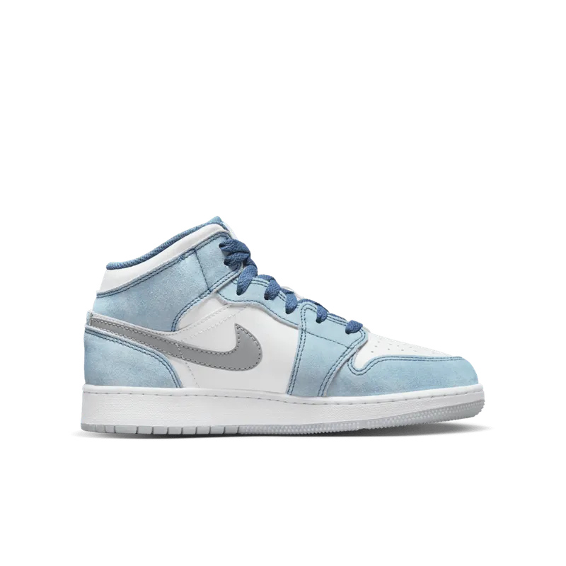 Air Jordan 1 Mid SE GS French Blue Fire Red (DR6235-401)
