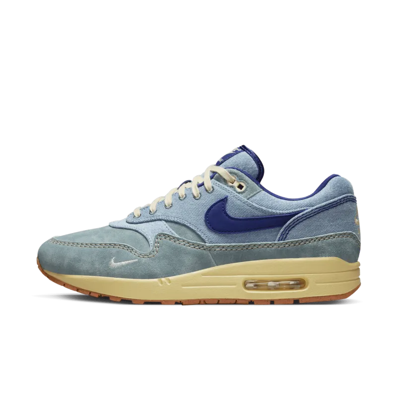 Nike Air Max 1 PRM “Dirty Denim” Denim Mineral Slate (DV3050-300)