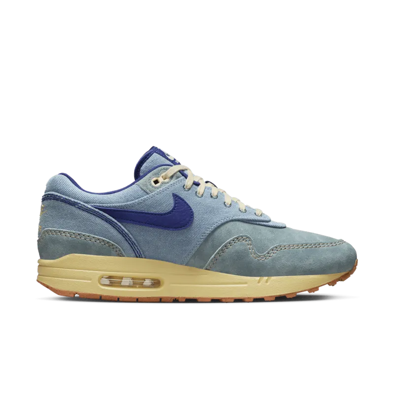 Nike Air Max 1 PRM “Dirty Denim” Denim Mineral Slate (DV3050-300)