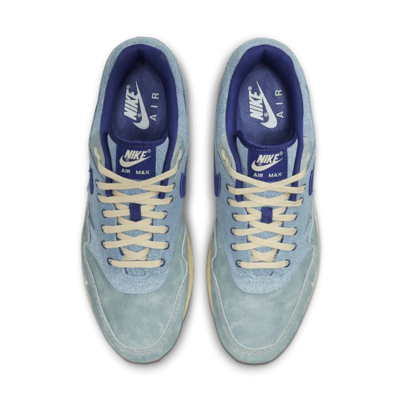 Nike Air Max 1 PRM “Dirty Denim” Denim Mineral Slate (DV3050-300)