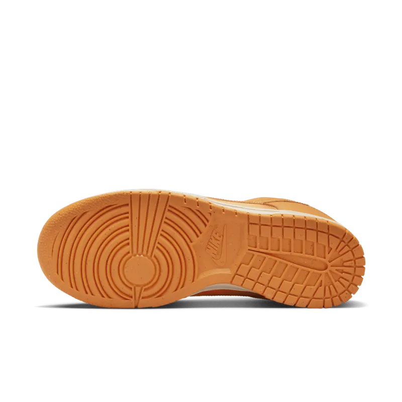 Nike Dunk Low Magma Orange (W) Magma Orange / Magma Orange-pearl White (DX2953-800)