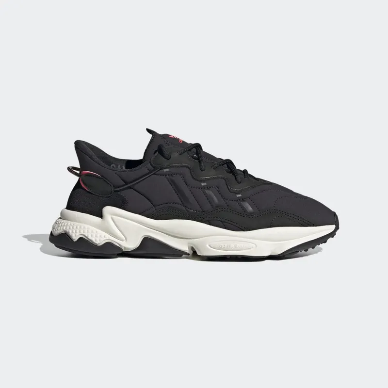 adidas OZWEEGO Core Black / Core Black / Signal Pink / Coral (FV9668)