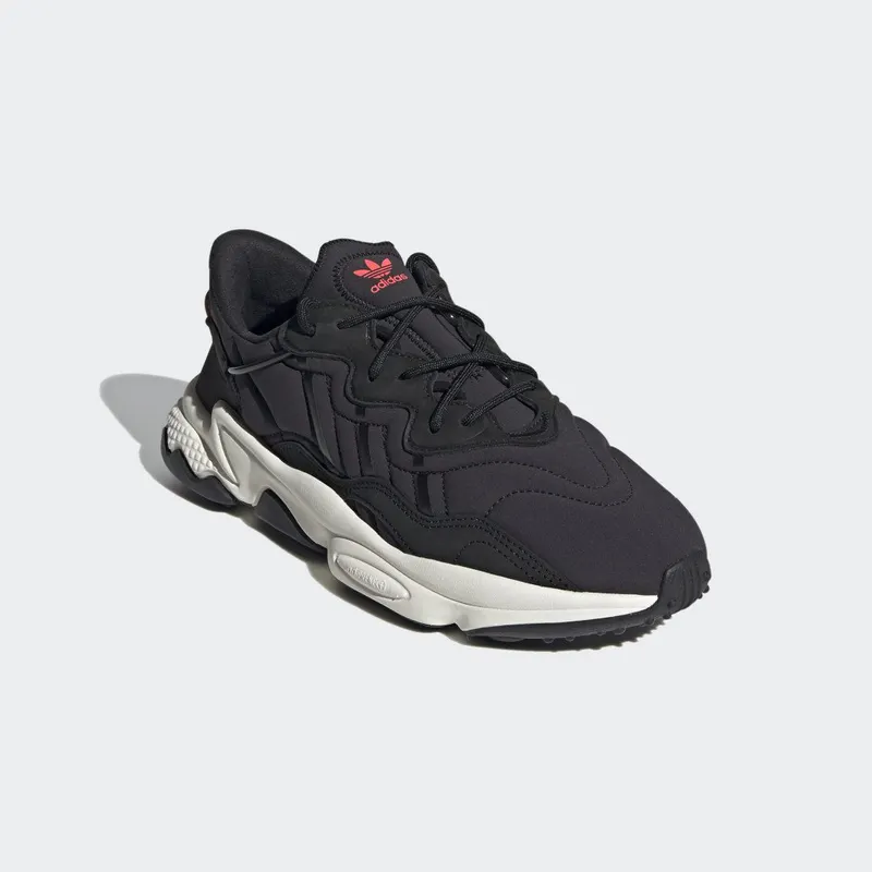 adidas OZWEEGO Core Black / Core Black / Signal Pink / Coral (FV9668)