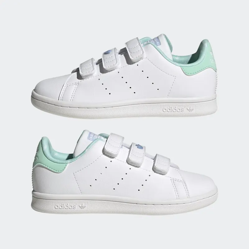 adidas Stan Smith Cloud White / Cloud White / Easy Green (IF5454)