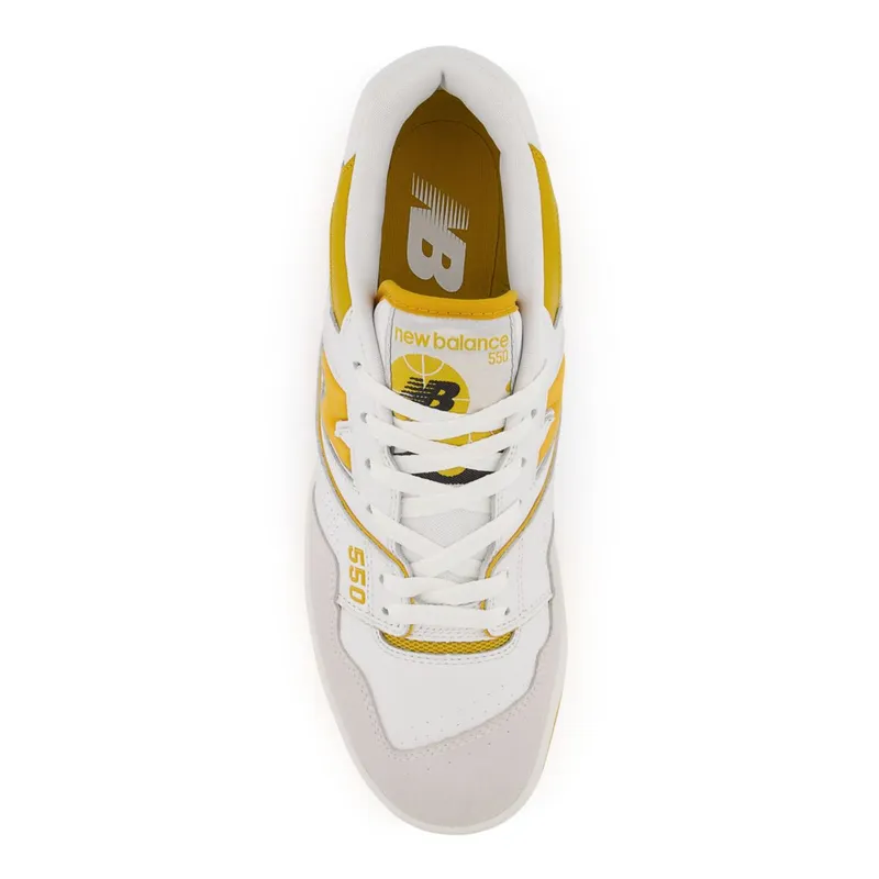 New Balance 550 Sea Salt Varsity Gold (BB550LA1)