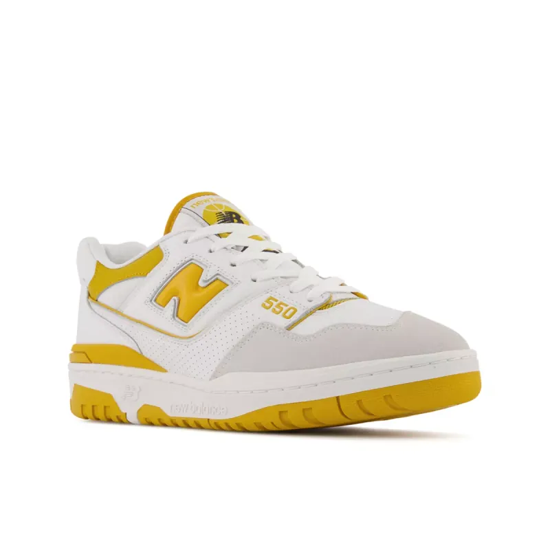New Balance 550 Sea Salt Varsity Gold (BB550LA1)