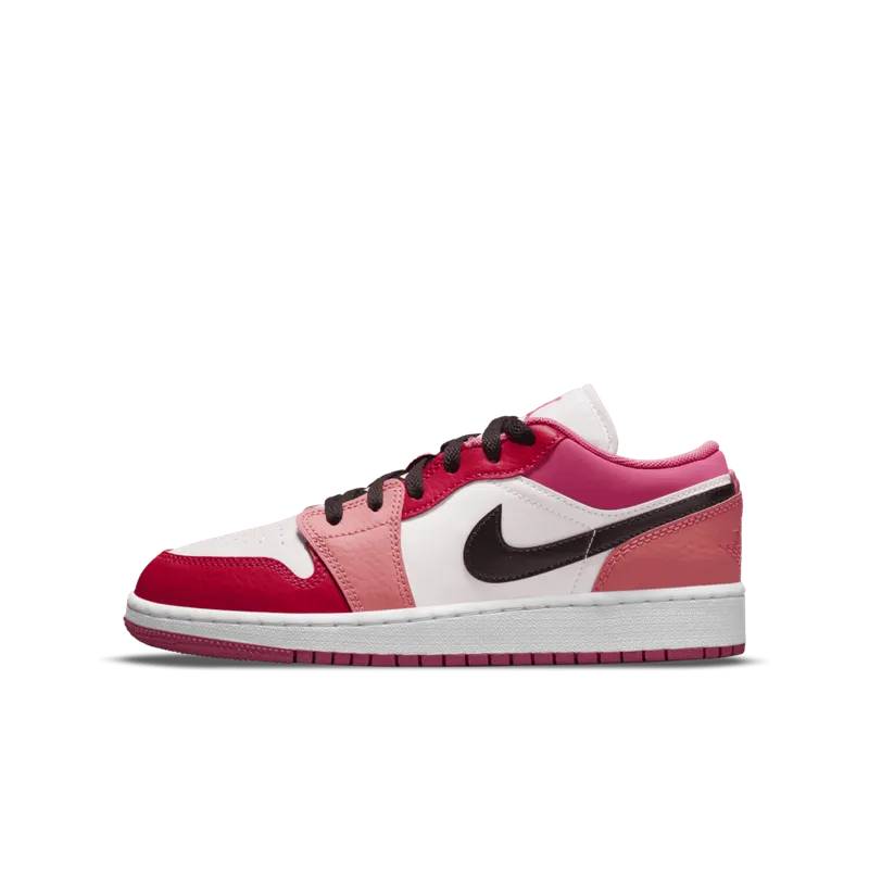 Air Jordan 1 Low Rose (GS) (553560-162)