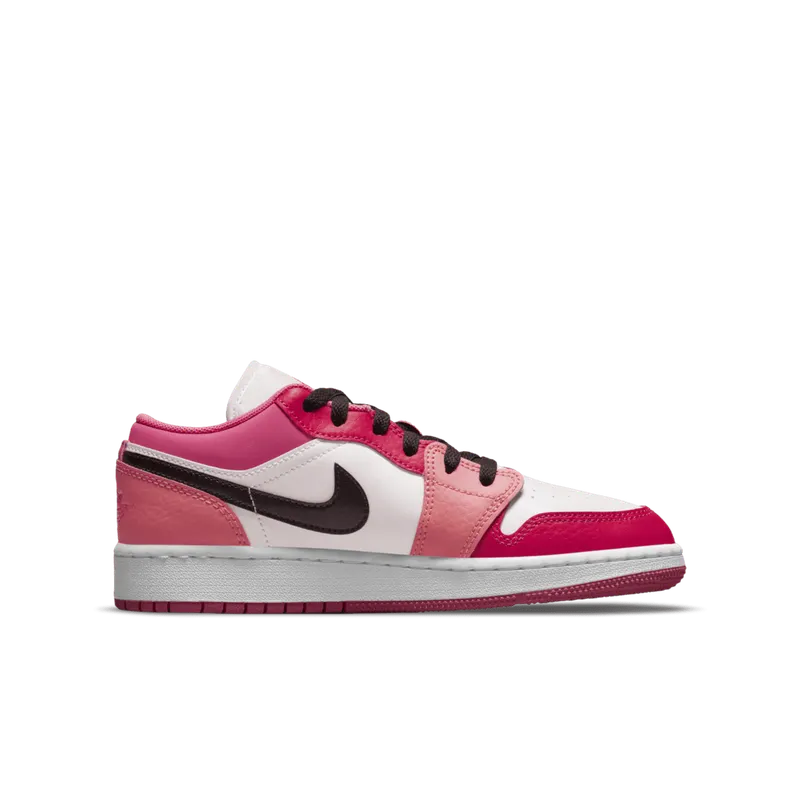 Air Jordan 1 Low Rose (GS) (553560-162)