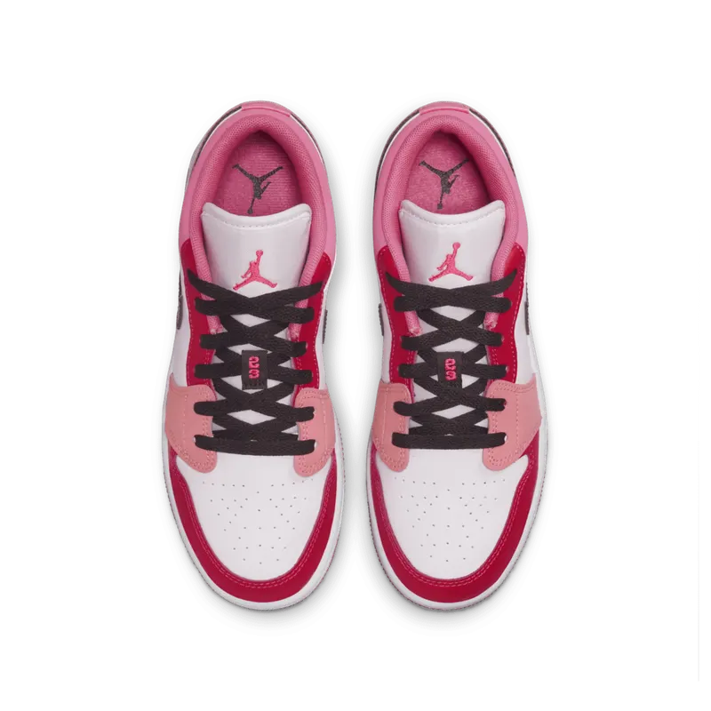 Air Jordan 1 Low Rose (GS) (553560-162)