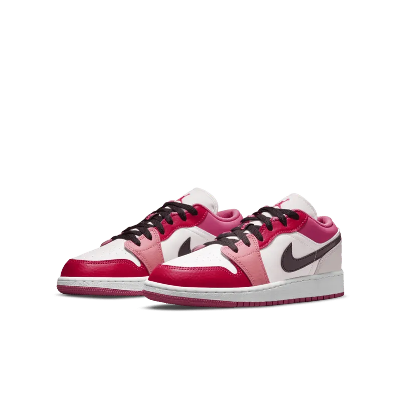 Air Jordan 1 Low Rose (GS) (553560-162)