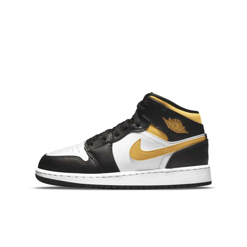 Air Jordan 1 Mid Pollen (GS) (554725-177)