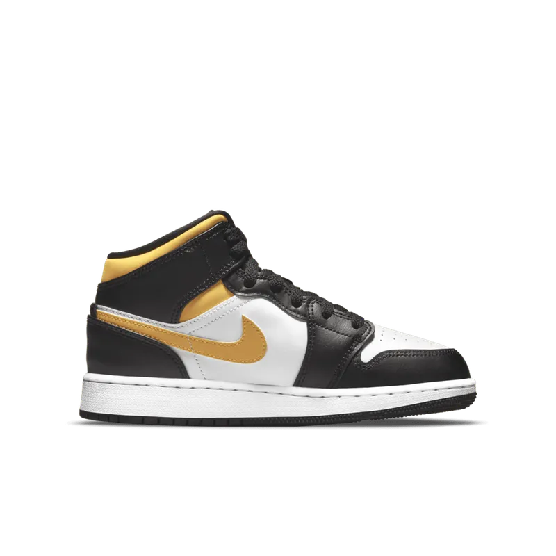 Air Jordan 1 Mid Pollen (GS) (554725-177)