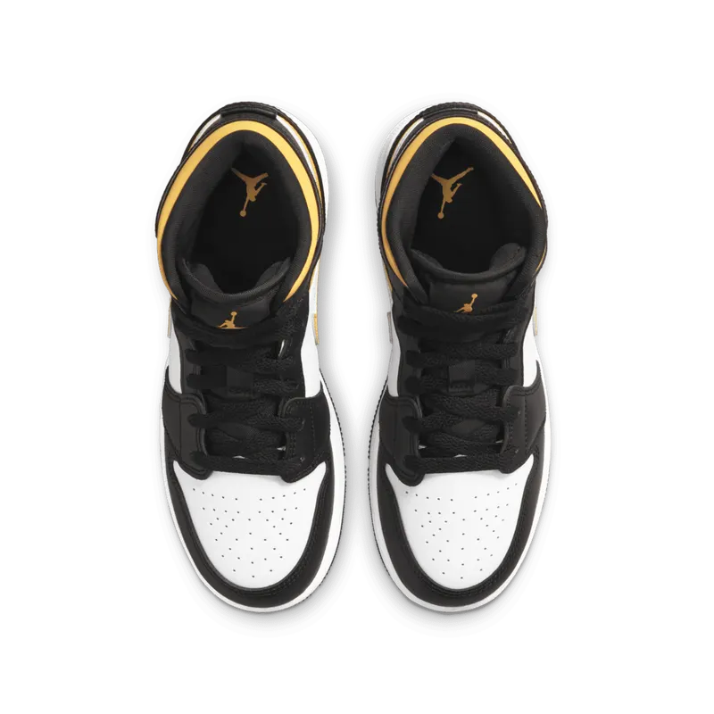 Air Jordan 1 Mid Pollen (GS) (554725-177)