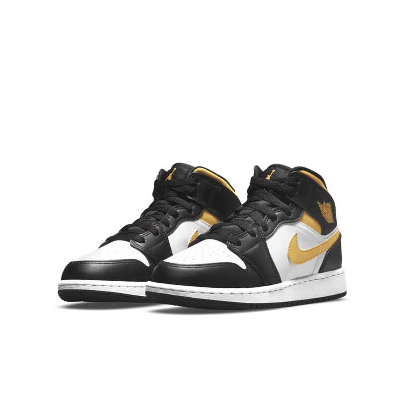 Air Jordan 1 Mid Pollen (GS) (554725-177)