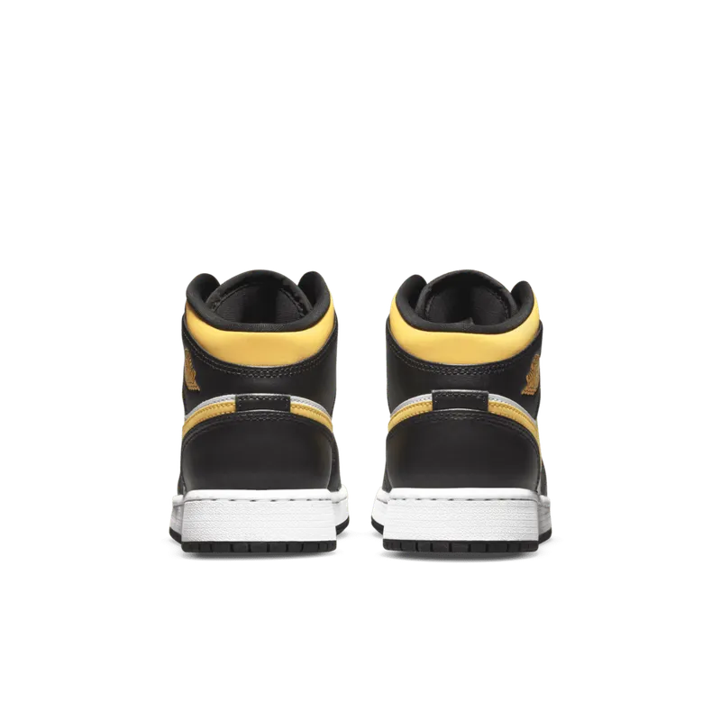 Air Jordan 1 Mid Pollen (GS) (554725-177)