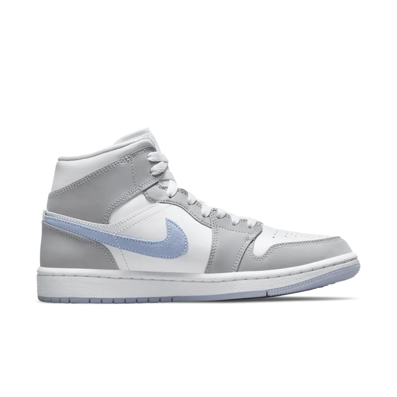 Air Jordan 1 Mid WMNS Wolf Grey (BQ6472-105)