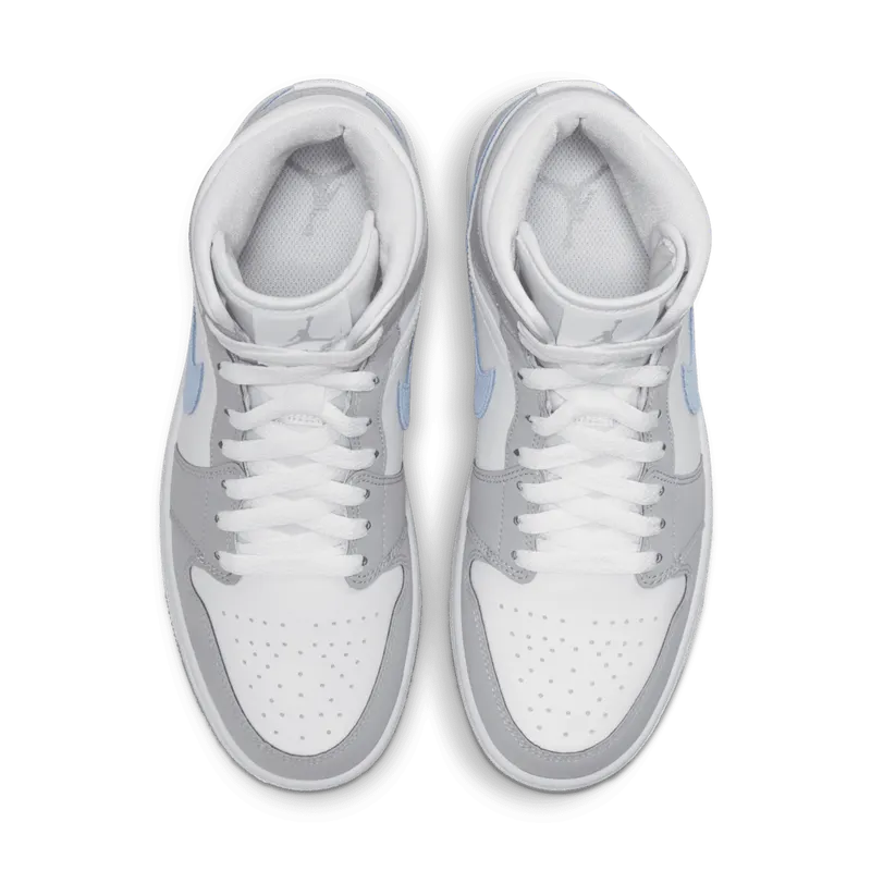 Air Jordan 1 Mid WMNS Wolf Grey (BQ6472-105)