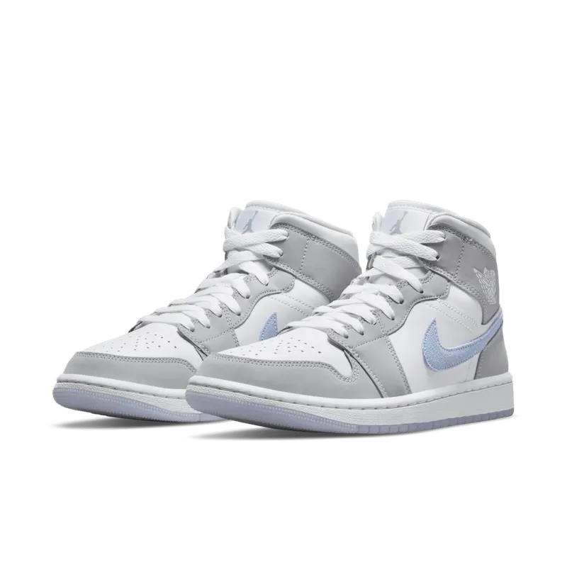 Air Jordan 1 Mid WMNS Wolf Grey (BQ6472-105)