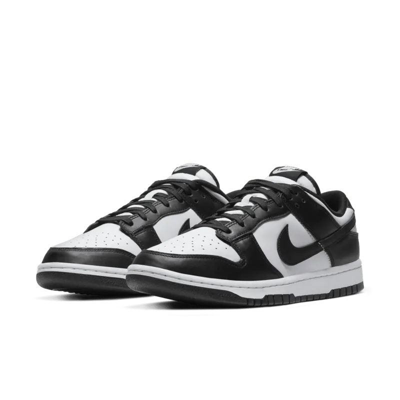 Nike Dunk Low Retro Black White (DD1391-100)