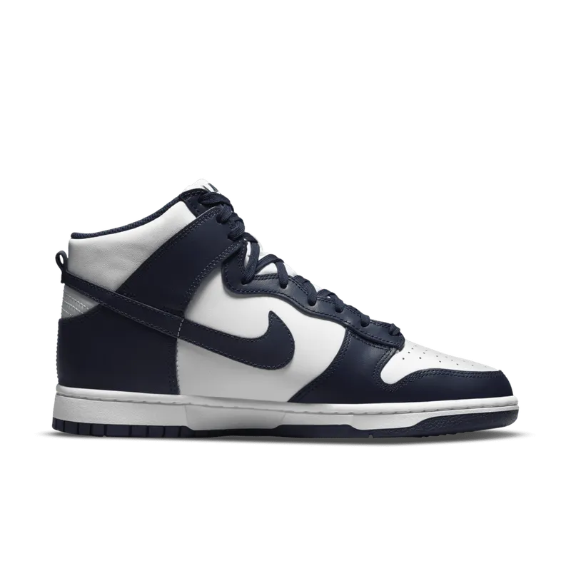Nike Dunk High Midnight Navy (DD1399-104)