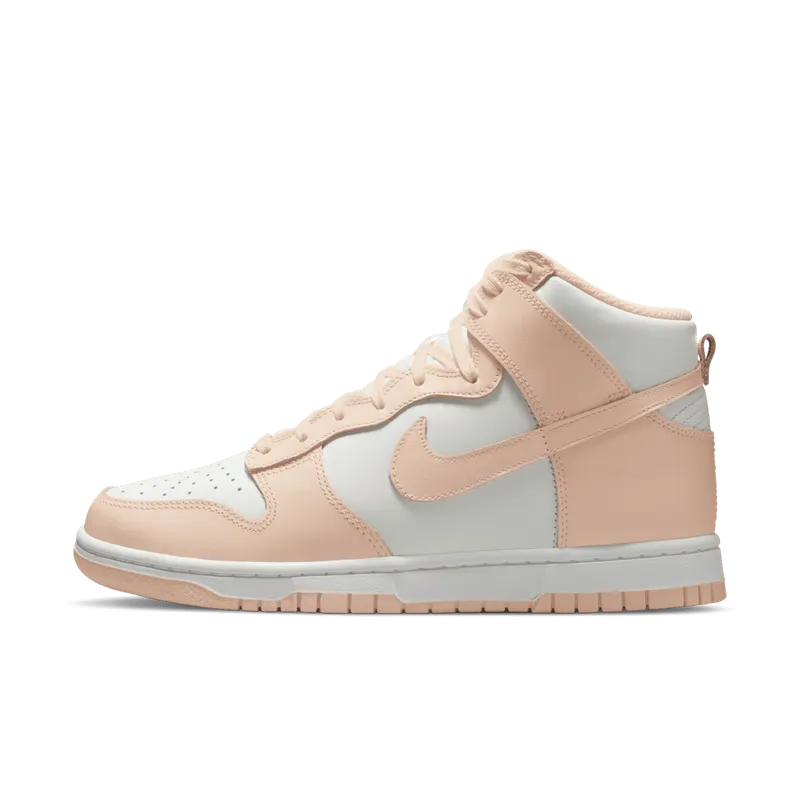 Nike WMNS Dunk High Sail Crimson Tint (DD1869-104)