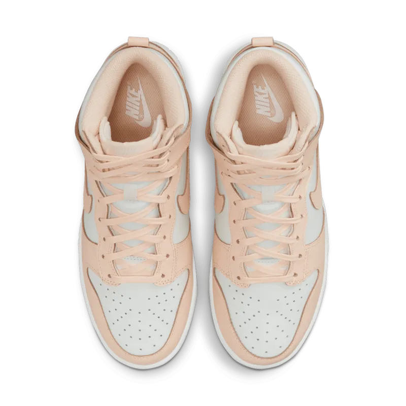 Nike WMNS Dunk High Sail Crimson Tint (DD1869-104)