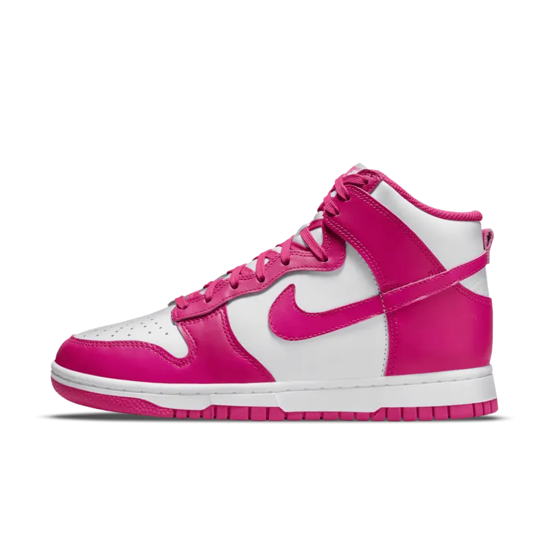 Nike WMNS Dunk High Pink Prime (DD1869-110)