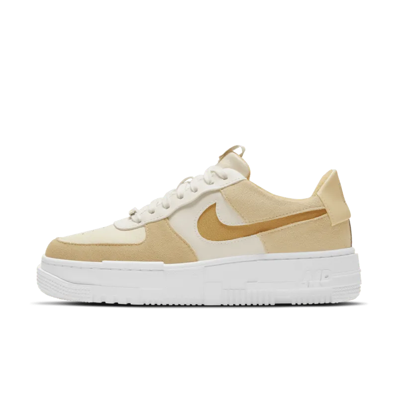 Nike WMNS Air Force 1 Pixel Sail Tan (DH3856-100)
