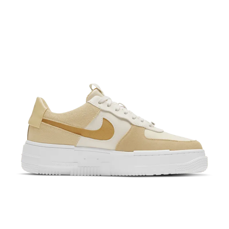 Nike WMNS Air Force 1 Pixel Sail Tan (DH3856-100)