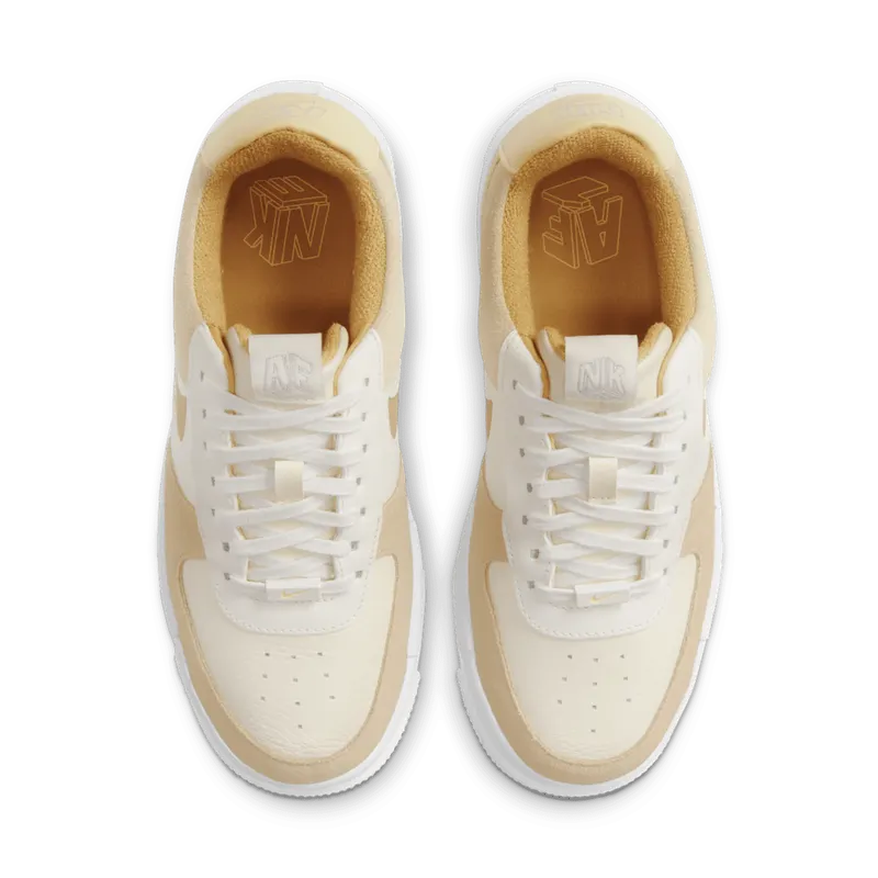 Nike WMNS Air Force 1 Pixel Sail Tan (DH3856-100)