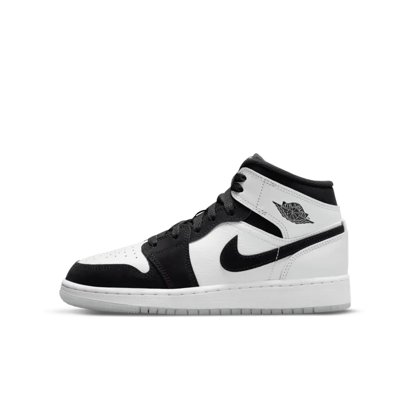 Jordan 1 Mid Diamond Shorts (GS) (DN4321-100)