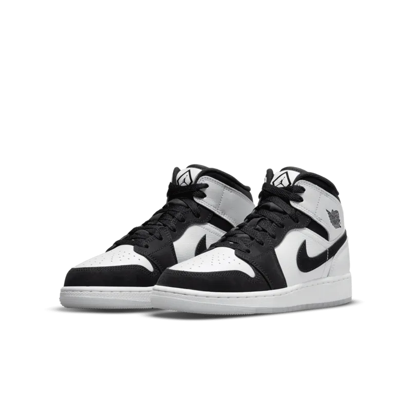 Jordan 1 Mid Diamond Shorts (GS) (DN4321-100)
