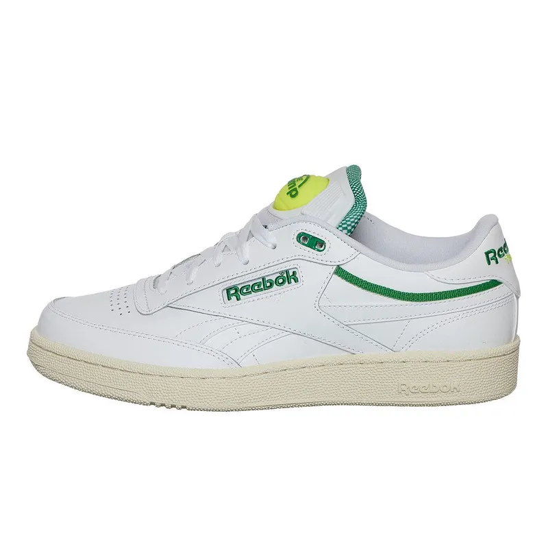 Reebok Club C 85 Pump Footwear White / Classic White / Glen Green (GW4794)