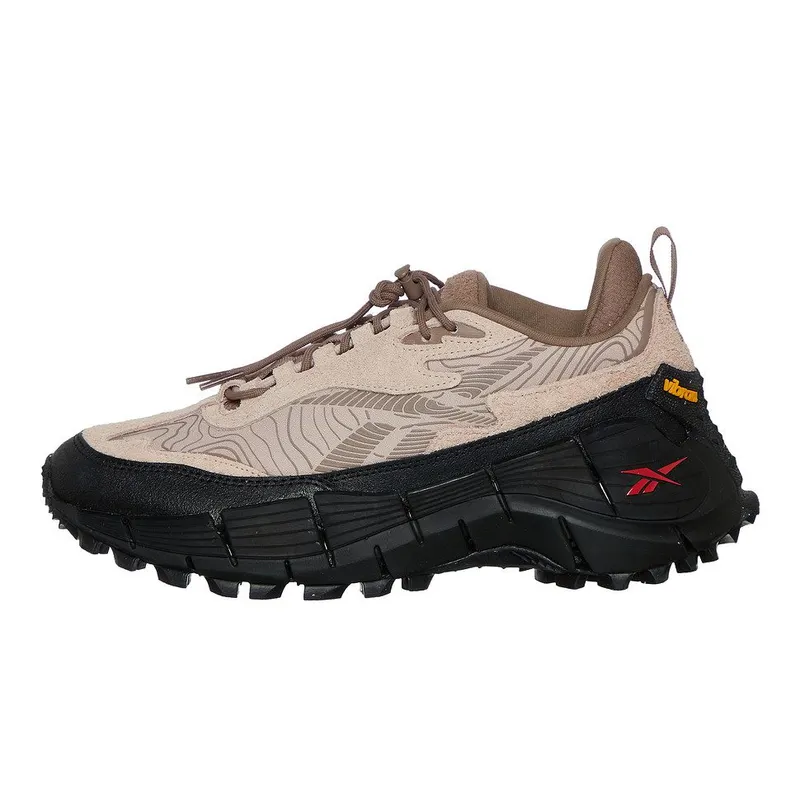 Reebok Zig Kinetica 2.5 Edge Soft Ecru / Taupe / Core Black (HR1301)