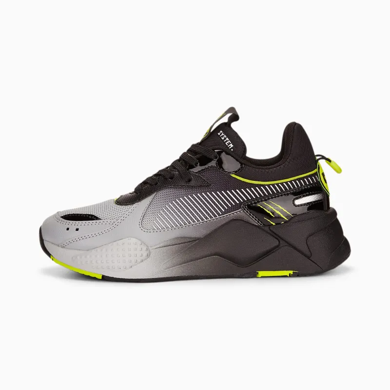Puma x MIRACULOUS RS-X Grijs/Groen/Zwart (391824-01)