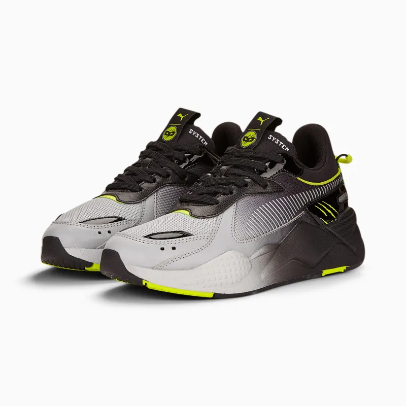Puma x MIRACULOUS RS-X Grijs/Groen/Zwart (391824-01)
