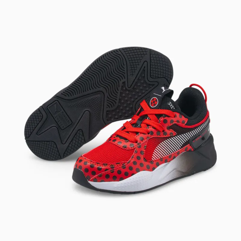 Puma x MIRACULOUS RS-X Rood/Zwart (391822-01)