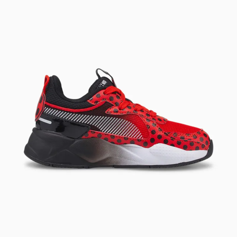 Puma x MIRACULOUS RS-X Rood/Zwart (391822-01)