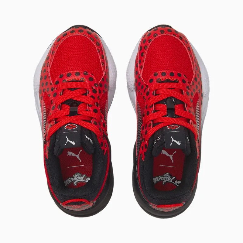 Puma x MIRACULOUS RS-X Rood/Zwart (391822-01)